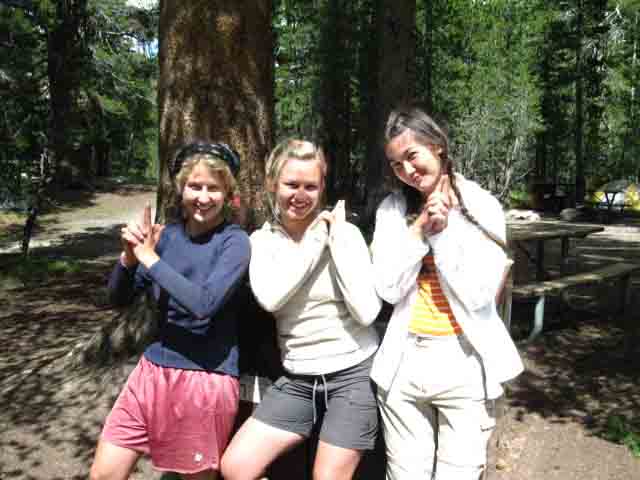 Charle's Angels, Tuolumne Meadows Charle's Angels, Tuolumne Meadows